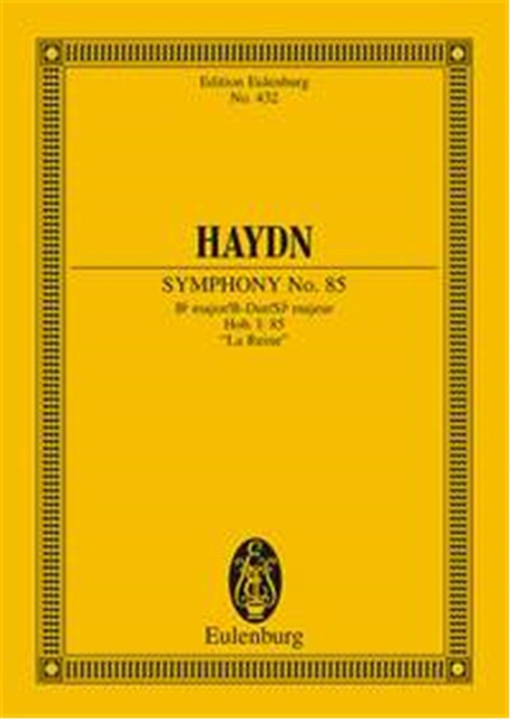 Sinfonia N. 85 Si B (La Regina) (Praetorius)